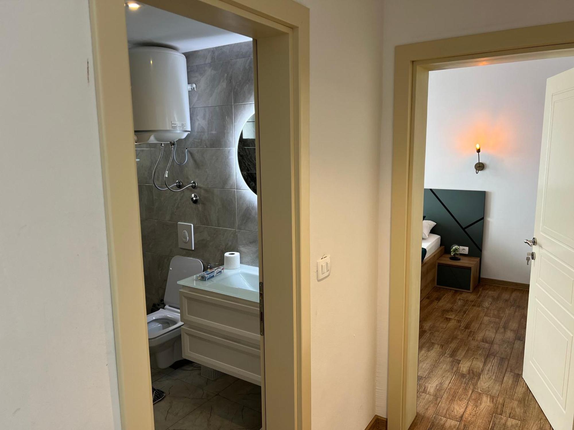 Vila Kollari Apartamento Ulcinj Exterior foto